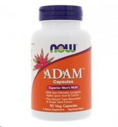 Адам, Now (Нау) капс. 2100 мг №90 Adam capsules Superior men's multi