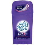 Дезодорант-антиперспирант, Lady Speed Stick (Леди Спид стик) 45 г 24/7 Дыхание свежести стик