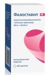 Фазостабил, табл. п/о пленочной 150 мг+30.39 мг №100