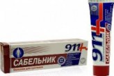  гель-бальзам для суставов, 911 Ваша служба спасения Сабельник 100 мл