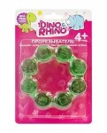 Прорезыватель водный охлаждающий, Dino&Rhino (Дино и Рино) №1 арт. ИР067355 Кольцо 4+