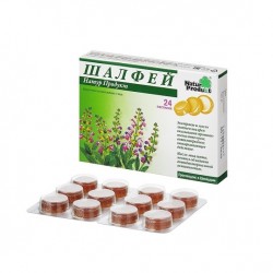 Шалфей, Natur Produkt (Натур Продукт) паст. №24 БАД