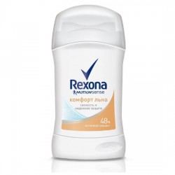 Дезодорант-антиперспирант, Rexona (Рексона) 40 мл Комфорт льна стик