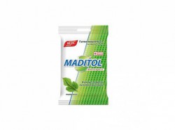 Салфетки влажные, Maditol (Мадитол) №10 антибактериальные подорожник